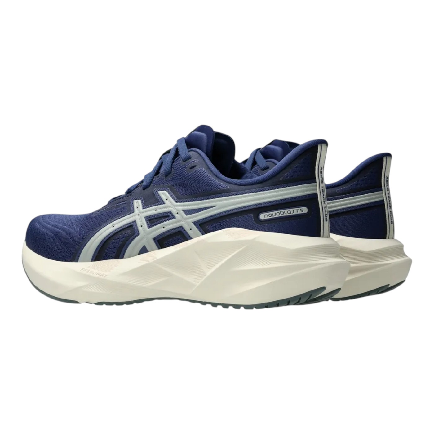 Foto 4 | Tenis Asics Novablast Para Hombre Color Azul Modelo 1012b811400