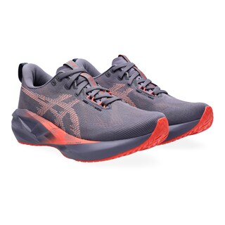 Foto 1 | Tenis Asics Novablast Para Hombre Color Gris Modelo 1012b765500