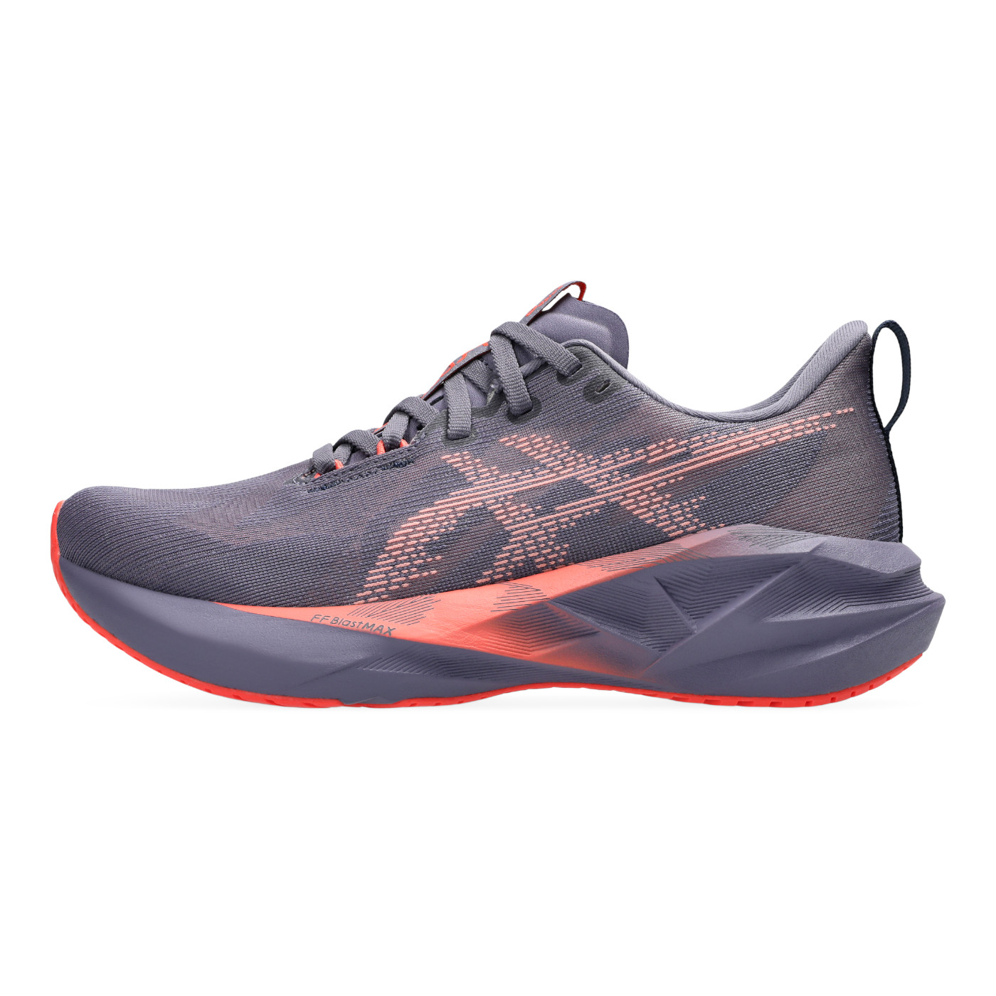 Foto 3 pulgar | Tenis Asics Novablast Para Hombre Color Gris Modelo 1012b765500