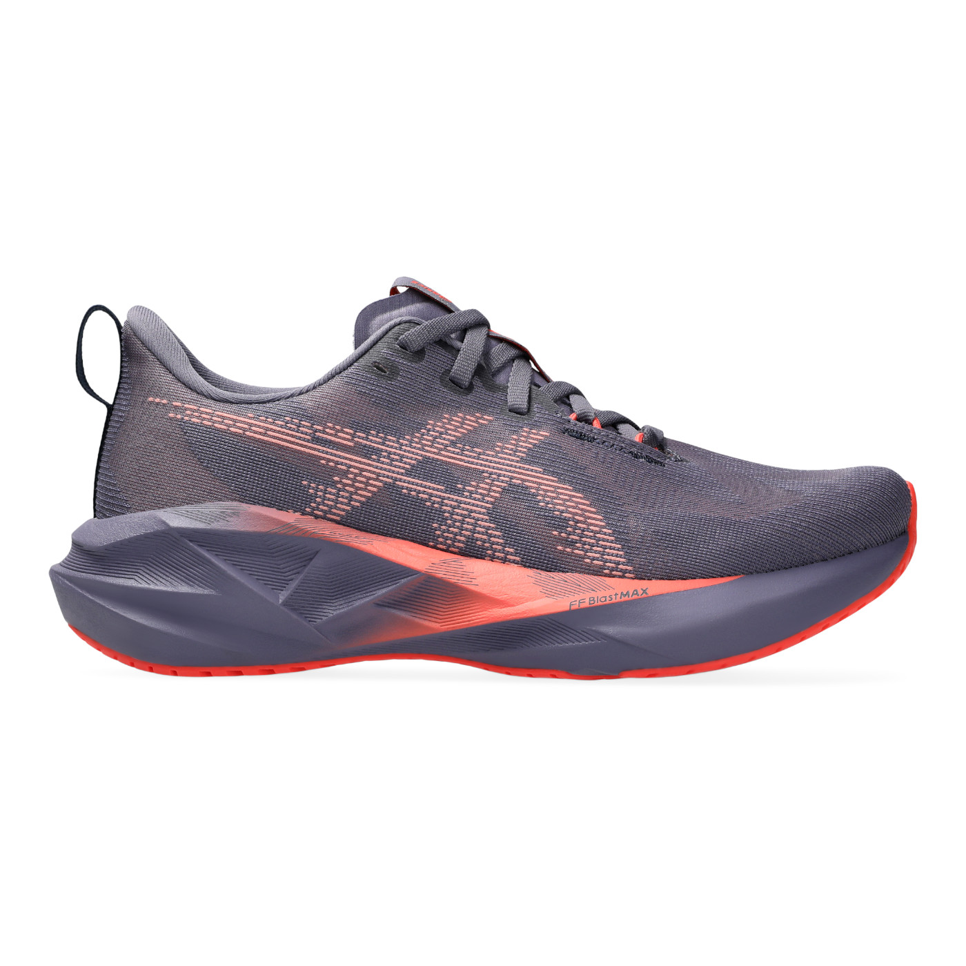 Foto 4 pulgar | Tenis Asics Novablast Para Hombre Color Gris Modelo 1012b765500
