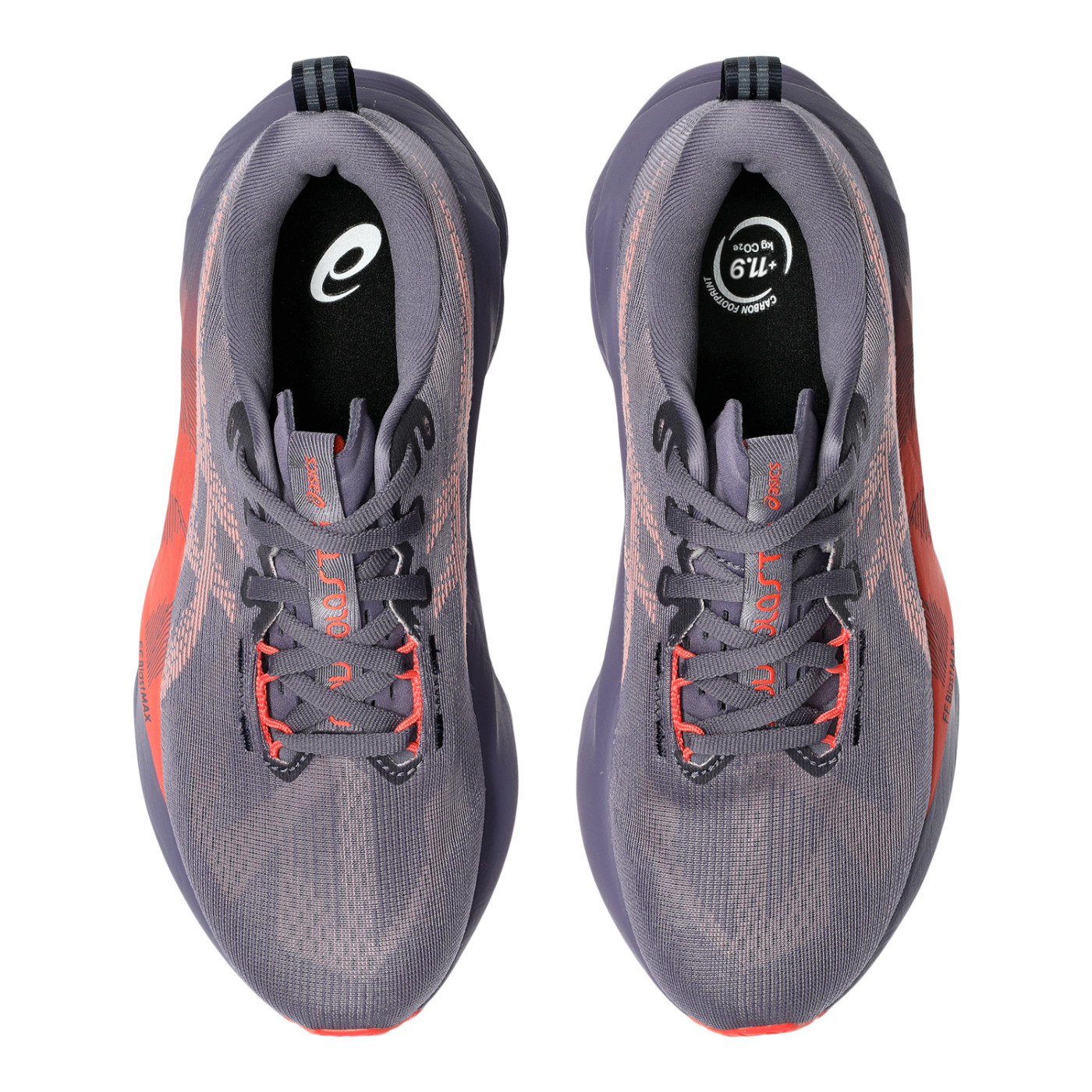 Foto 6 pulgar | Tenis Asics Novablast Para Hombre Color Gris Modelo 1012b765500