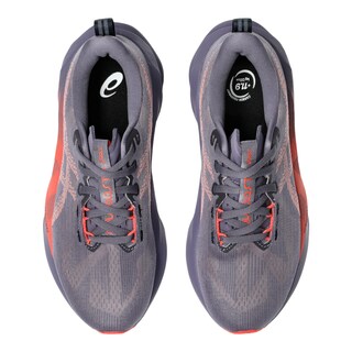 Foto 5 | Tenis Asics Novablast Para Hombre Color Gris Modelo 1012b765500