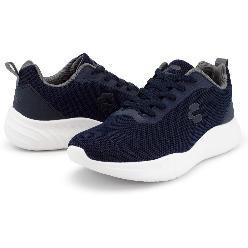 Tenis Charly Deportivo Para Correr Sport Marino Navy 25-29 Azul Marino