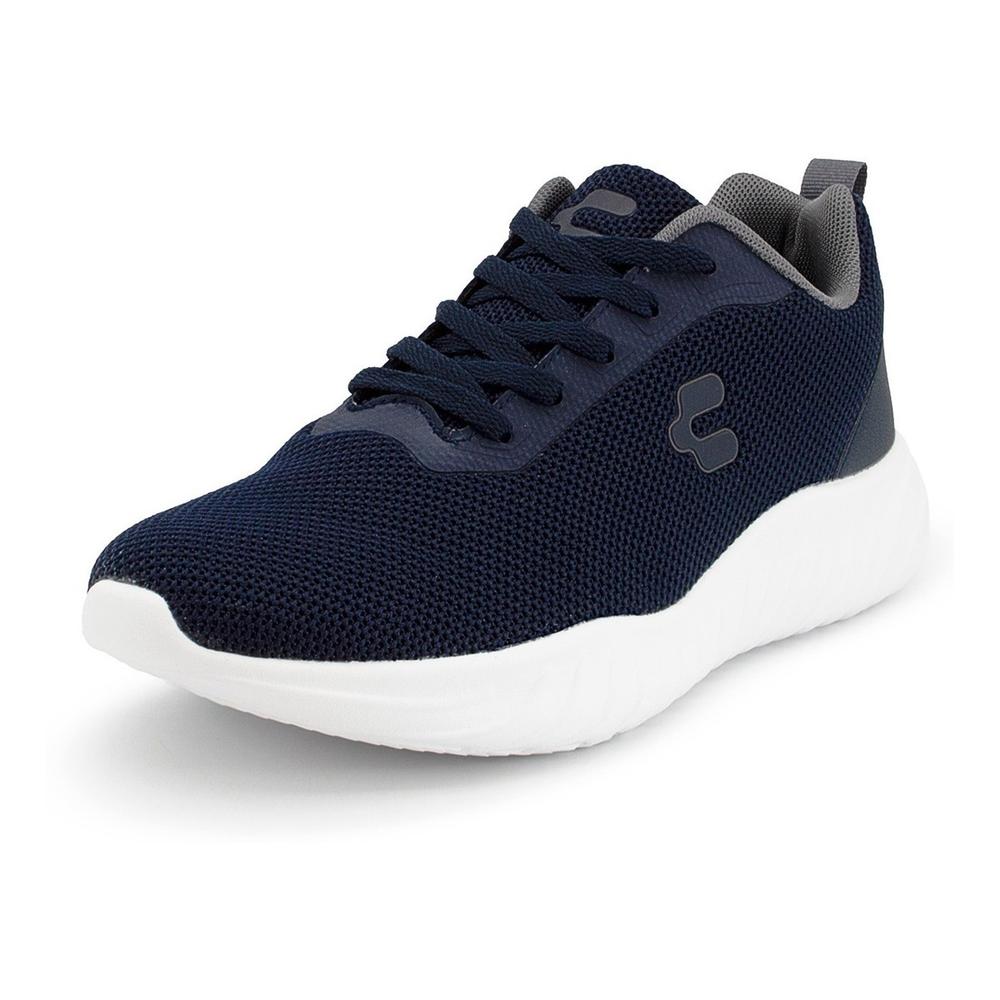 Foto 2 | Tenis Charly Deportivo Para Correr Sport Marino Navy 25-29 Azul Marino