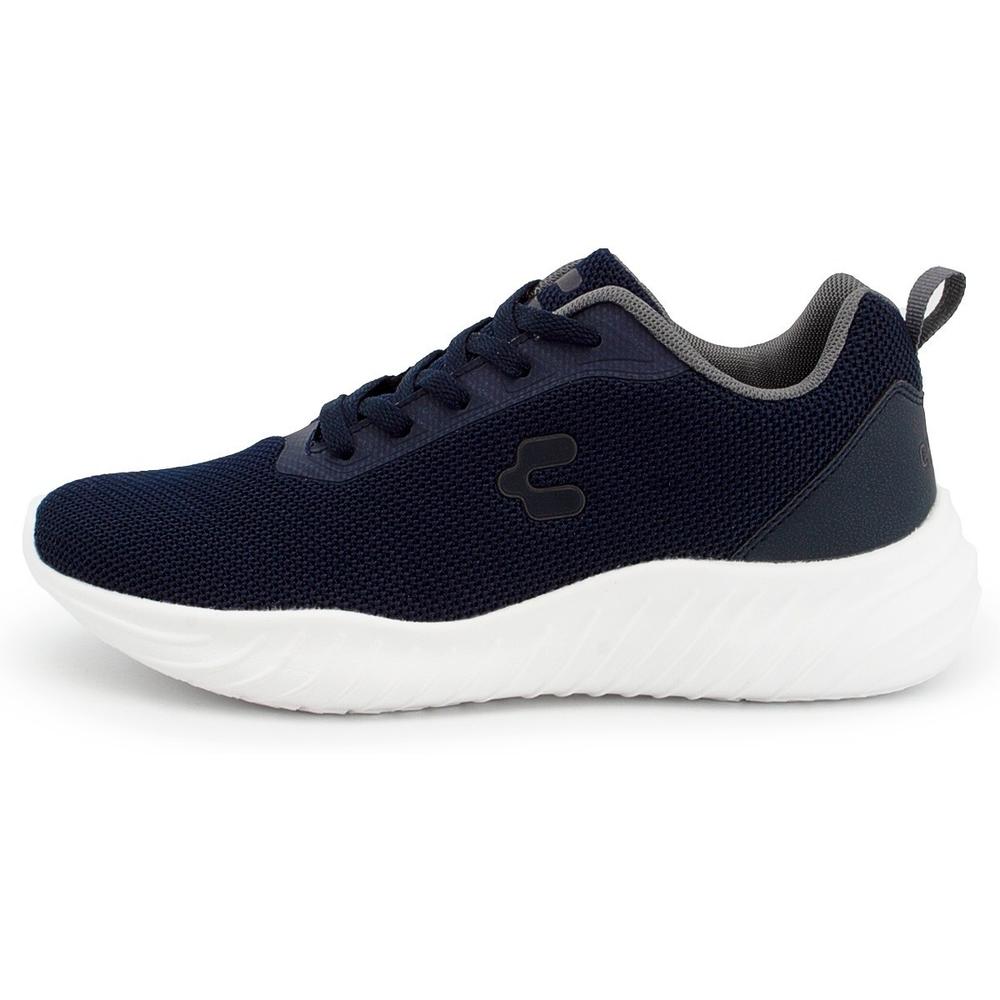 Foto 4 pulgar | Tenis Charly Deportivo Para Correr Sport Marino Navy 25-29 Azul Marino