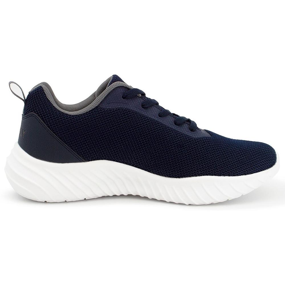 Foto 4 | Tenis Charly Deportivo Para Correr Sport Marino Navy 25-29 Azul Marino