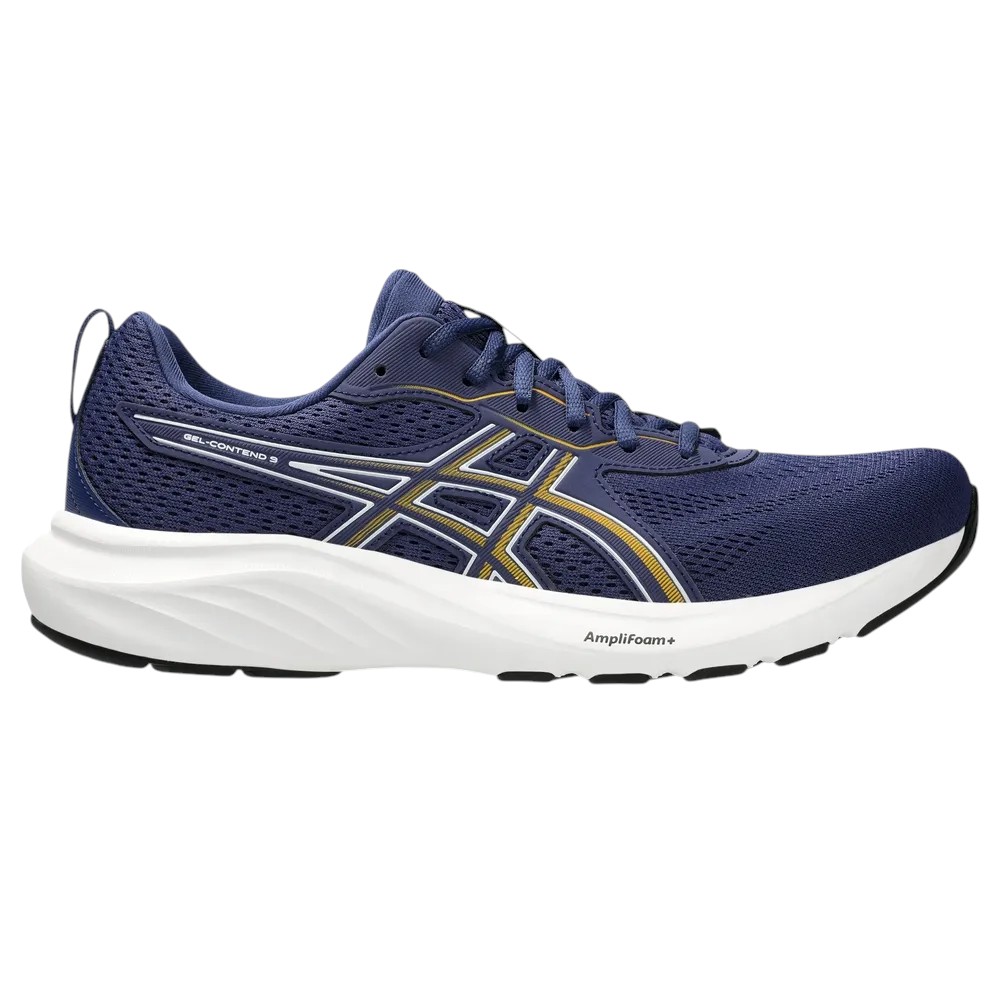 Foto 3 | Tenis Asics Gel-contend Para Hombre Color Azul Modelo 1011b881405