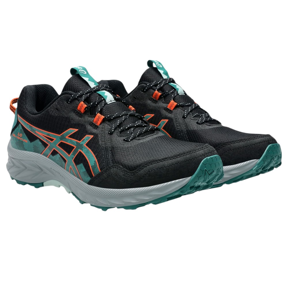 Tenis Asics Gel-venture Para Hombre Color Negro Modelo 1011b967002