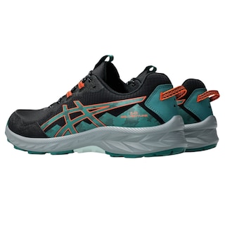 Foto 4 | Tenis Asics Gel-venture Para Hombre Color Negro Modelo 1011b967002