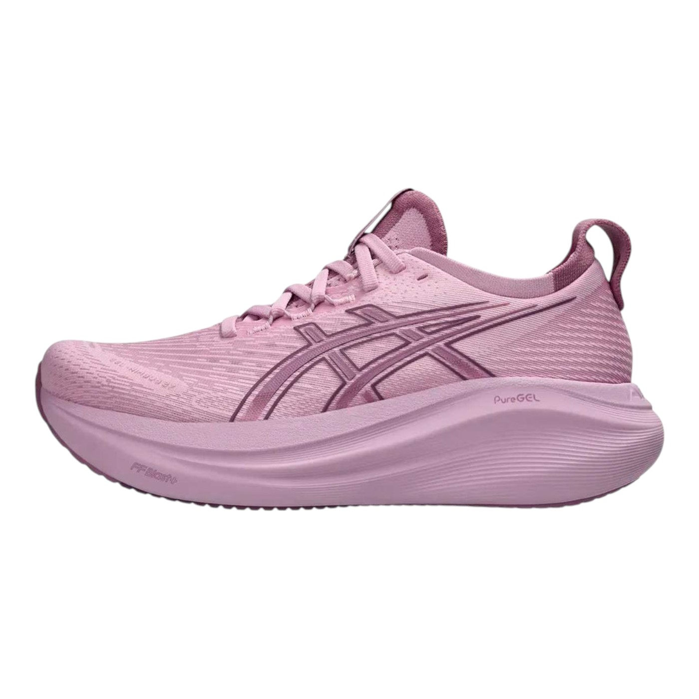 Foto 3 pulgar | Tenis Asics Gel-nimbus Para Hombre Color Rosa Modelo 1012b753700