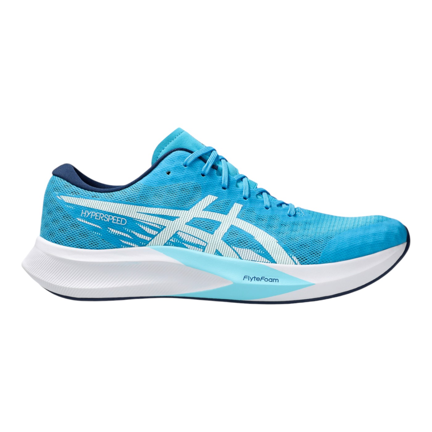 Foto 2 pulgar | Tenis Asics Hyper Speed Para Hombre Color Azul Modelo 1011b874400