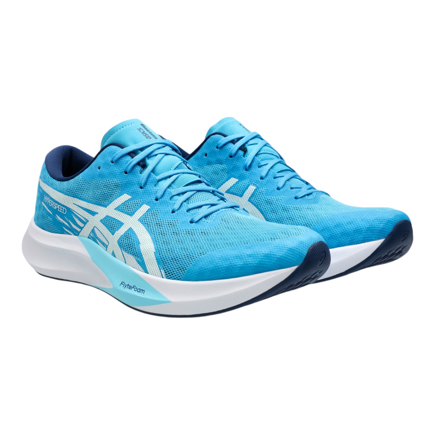 Foto 4 pulgar | Tenis Asics Hyper Speed Para Hombre Color Azul Modelo 1011b874400