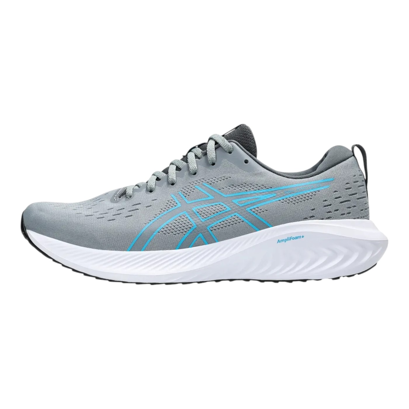 Foto 3 pulgar | Tenis Asics Excite Para Hombre Color Gris Modelo 1011b600023