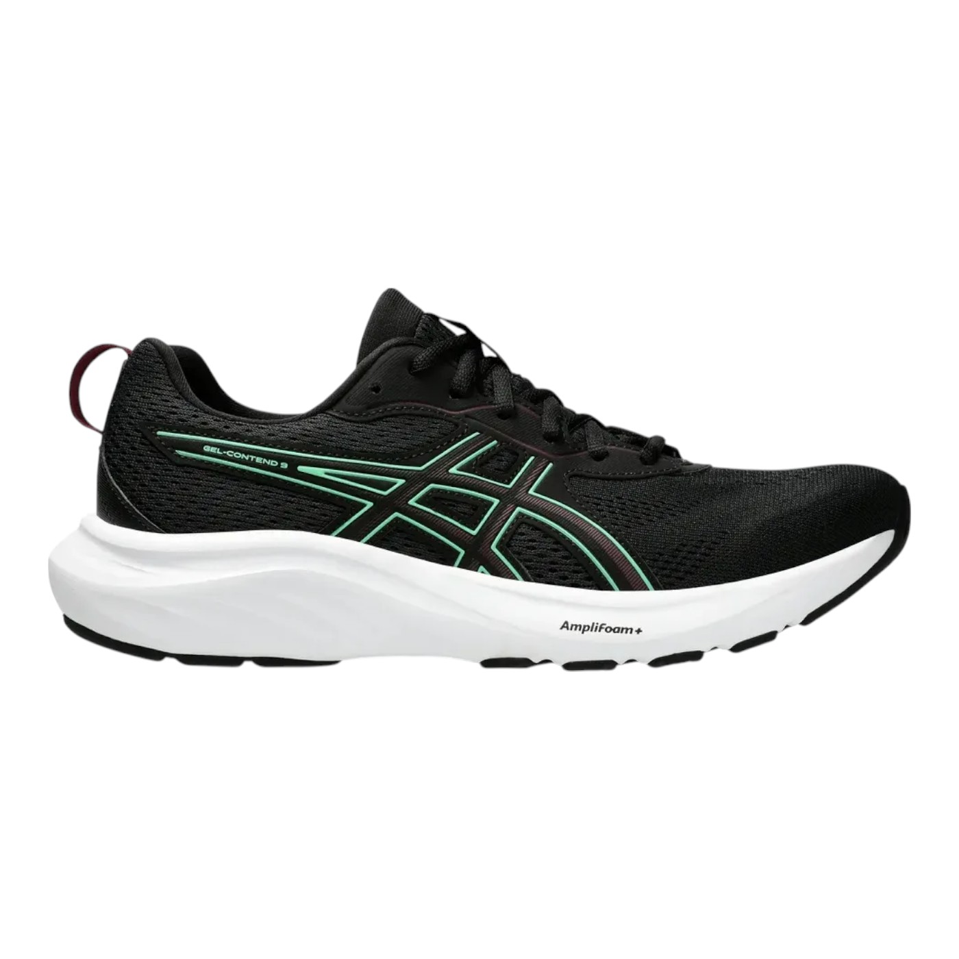 Foto 2 pulgar | Tenis Asics Contend Para Hombre Color Negro Modelo 1011b881001