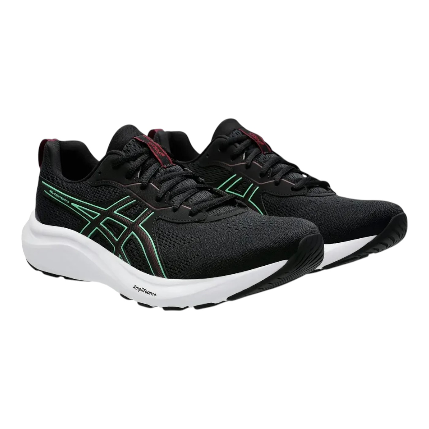 Foto 4 pulgar | Tenis Asics Contend Para Hombre Color Negro Modelo 1011b881001