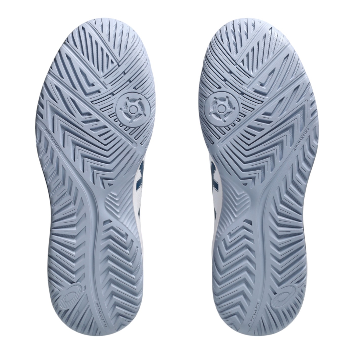Foto 7 pulgar | Tenis Asics Dedicate Para Hombre Color Blanco Modelo 1041a408103