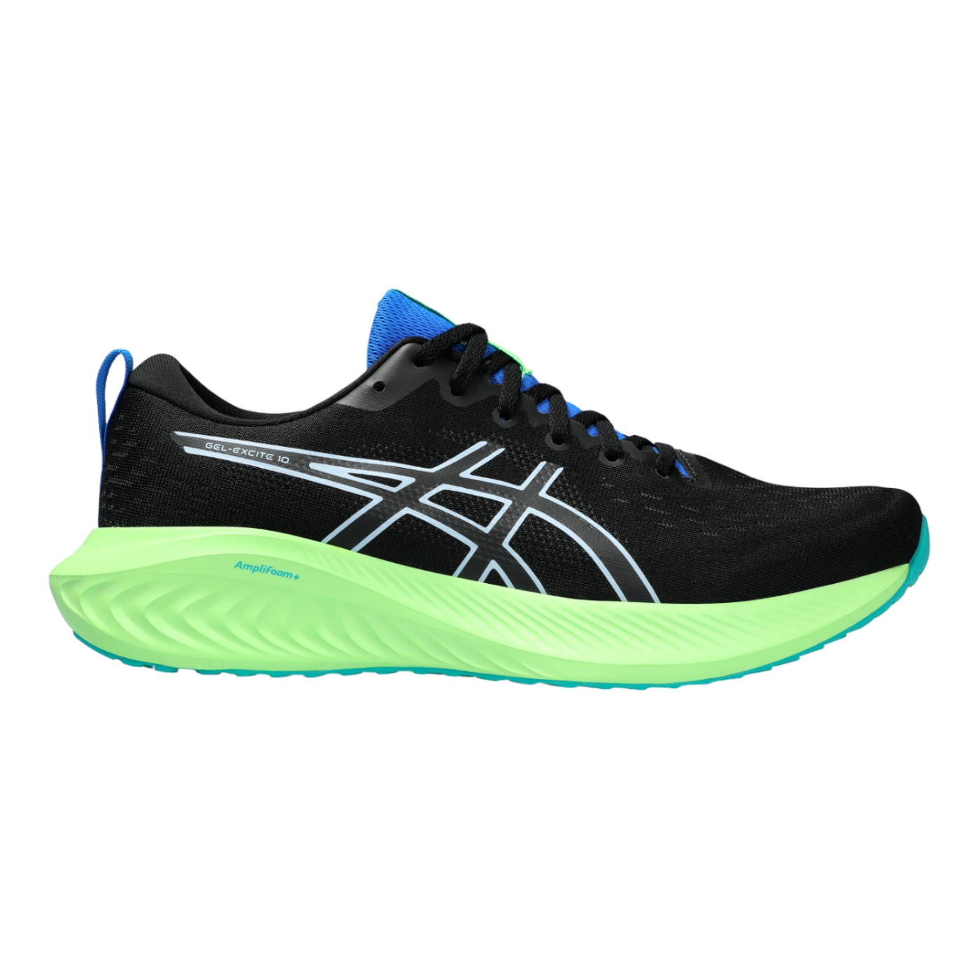 Foto 2 pulgar | Tenis Asics Excite Para Hombre Color Negro Modelo 1011b600006