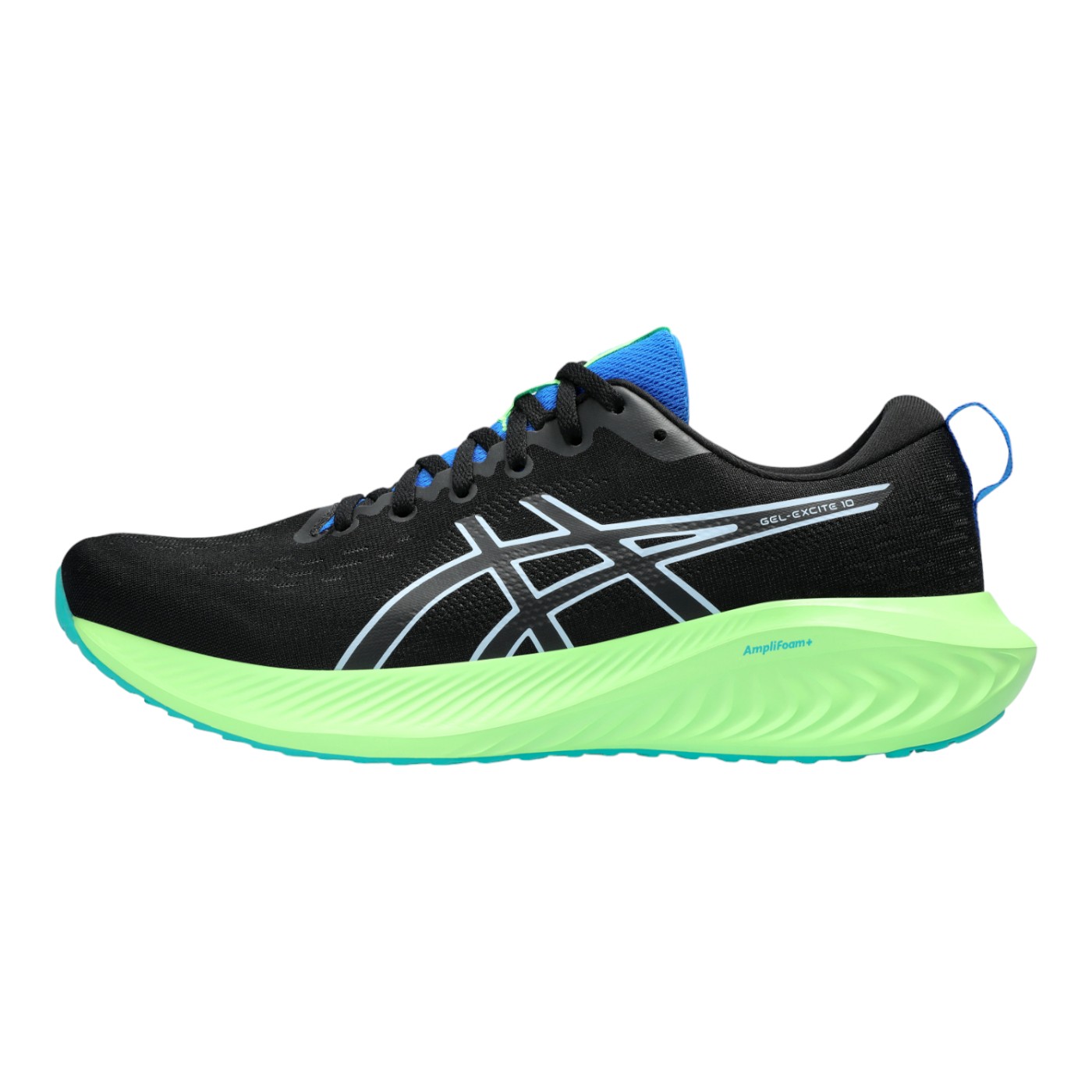 Foto 3 pulgar | Tenis Asics Excite Para Hombre Color Negro Modelo 1011b600006