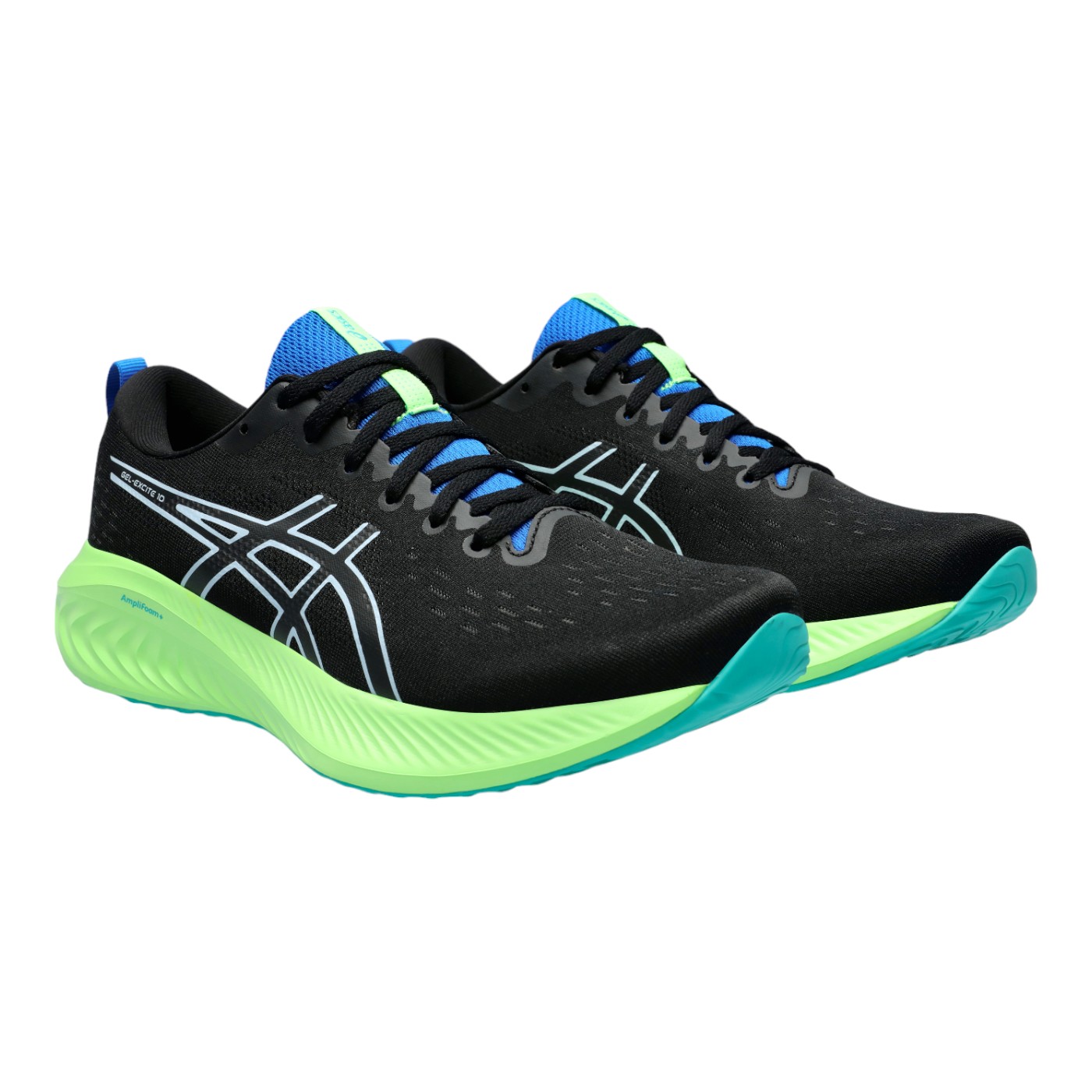 Foto 3 | Tenis Asics Excite Para Hombre Color Negro Modelo 1011b600006