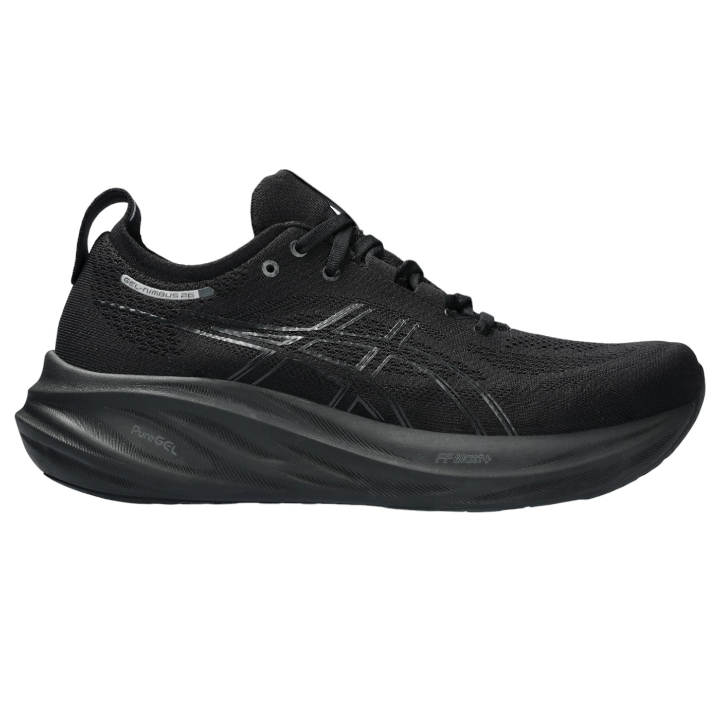 Foto 2 pulgar | Tenis Asics Nimbus Para Hombre Color Negro Modelo 1011b794002