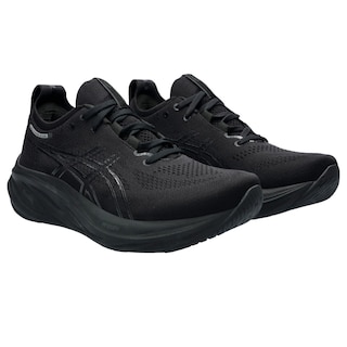 Foto 3 | Tenis Asics Nimbus Para Hombre Color Negro Modelo 1011b794002