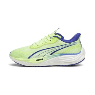 Foto 1 | Tenis Para Correr Puma Velocity Nitro 3 Para Hombre Verde Lima