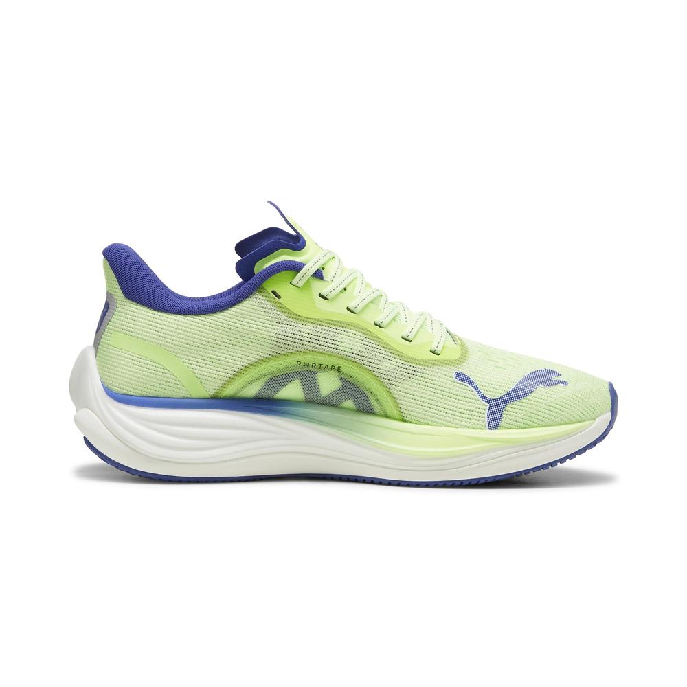 Foto 3 pulgar | Tenis Para Correr Puma Velocity Nitro 3 Para Hombre Verde Lima