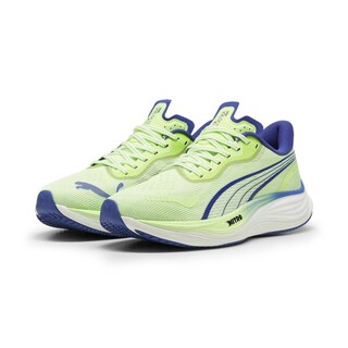 Foto 3 | Tenis Para Correr Puma Velocity Nitro 3 Para Hombre Verde Lima