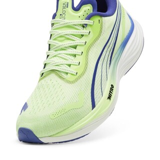 Foto 4 | Tenis Para Correr Puma Velocity Nitro 3 Para Hombre Verde Lima