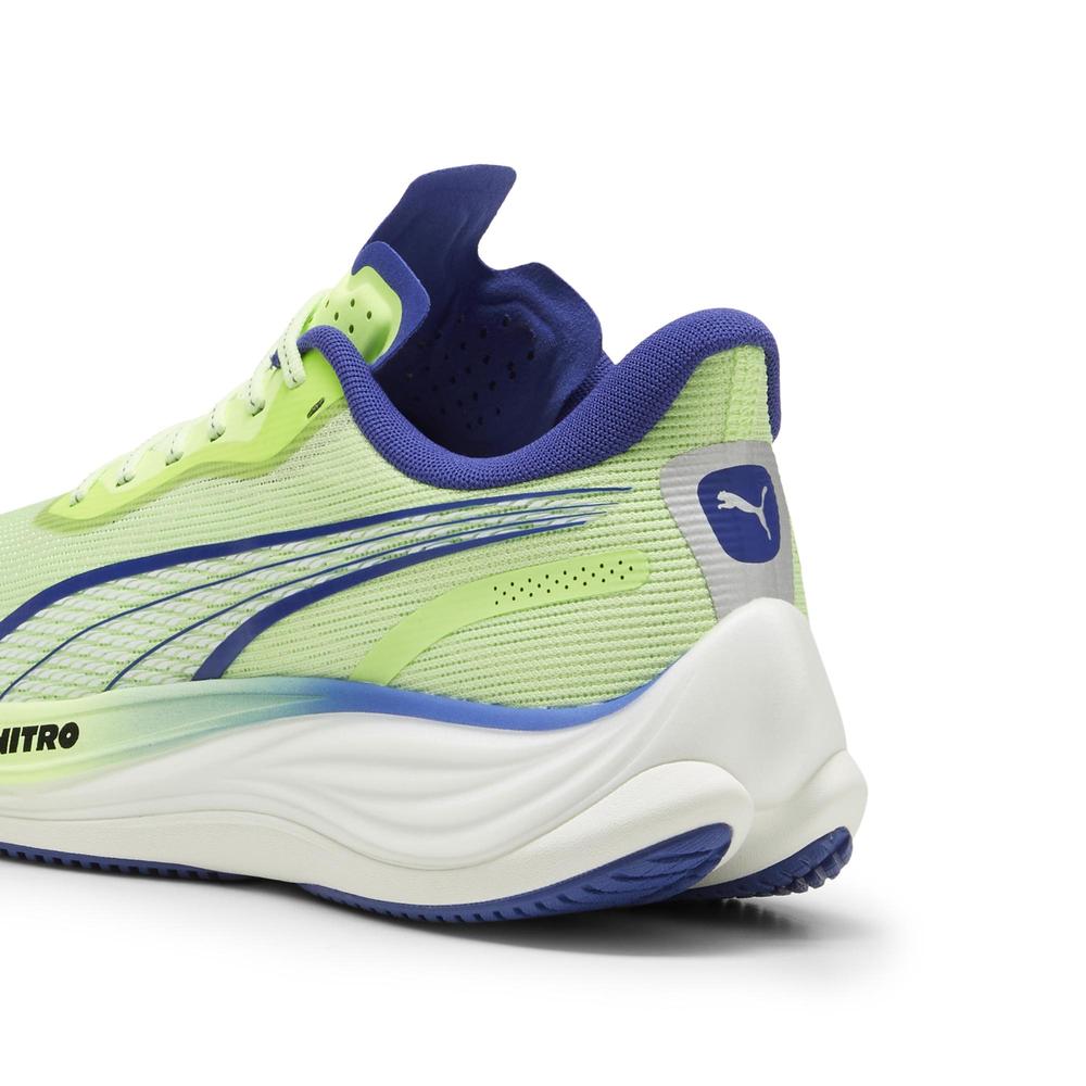 Foto 6 pulgar | Tenis Para Correr Puma Velocity Nitro 3 Para Hombre Verde Lima
