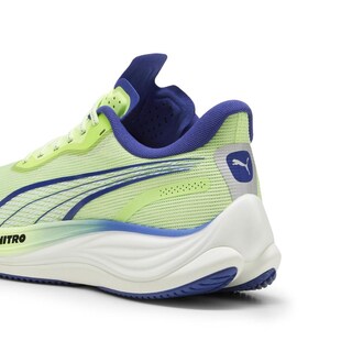 Foto 5 | Tenis Para Correr Puma Velocity Nitro 3 Para Hombre Verde Lima