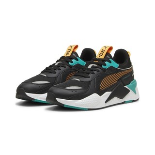 Foto 3 | Tenis Puma Rs-x Geek Unisex Naranja