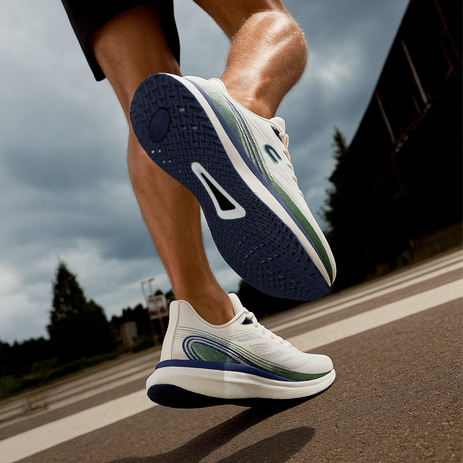 Foto 8 pulgar | Court Running | Tenis Para Correr, Amortiguación Con Retorno De Energía, Confort Extremo, Diseño Innovador E