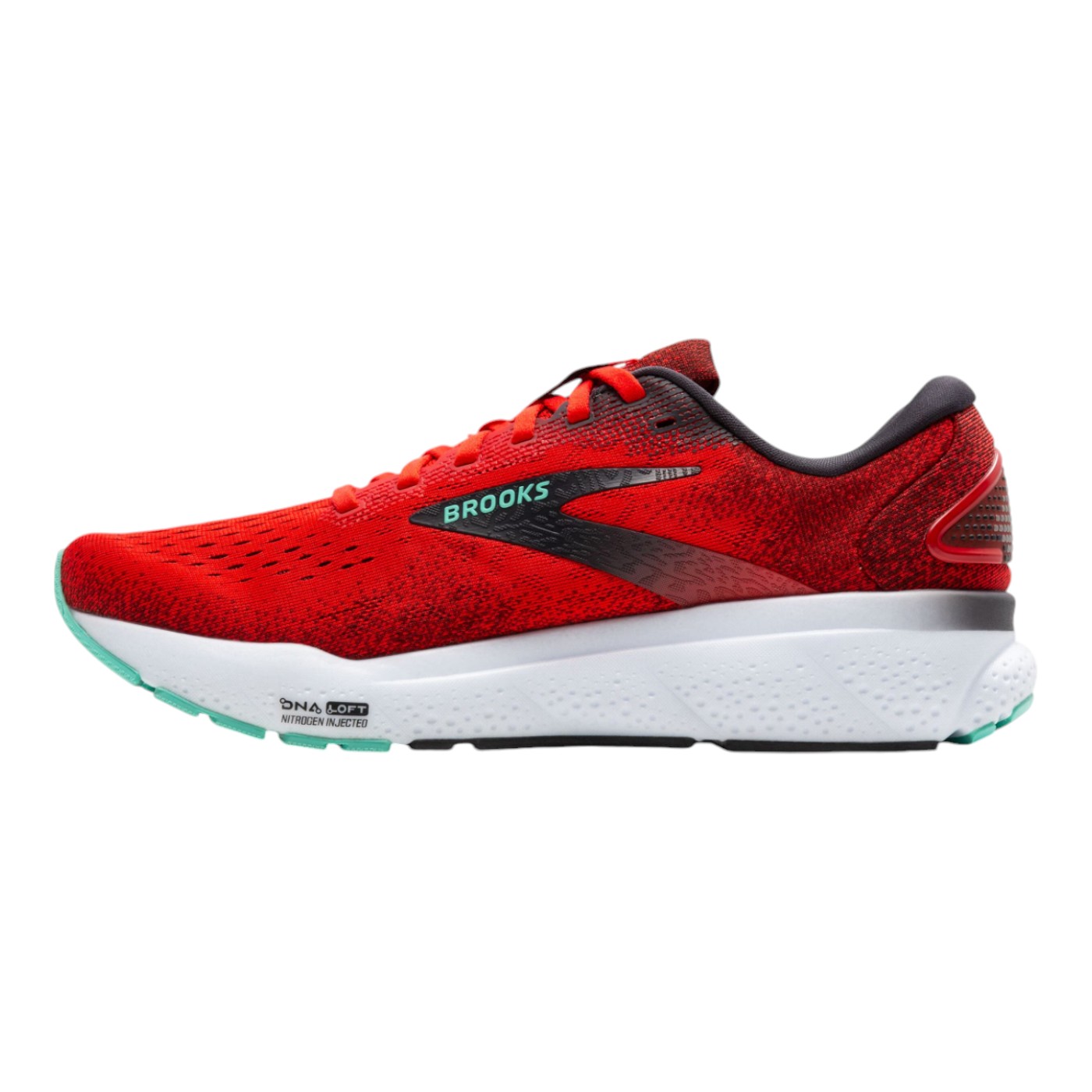 Foto 3 pulgar | Tenis Brooks Ghost 16 Para Hombre Color Rojo Modelo 1104181d623
