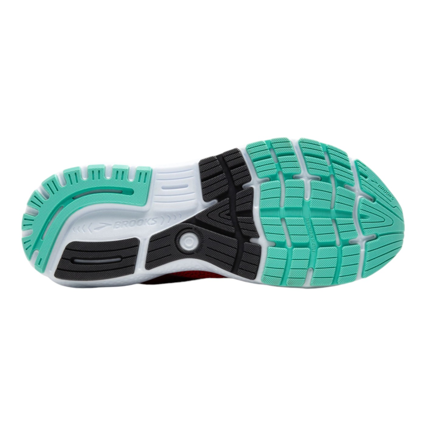 Foto 7 pulgar | Tenis Brooks Ghost 16 Para Hombre Color Rojo Modelo 1104181d623