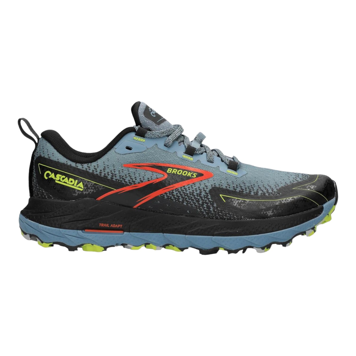 Tenis Brooks Cascadia 18 Para Hombre Color Azul Modelo 1104261d004