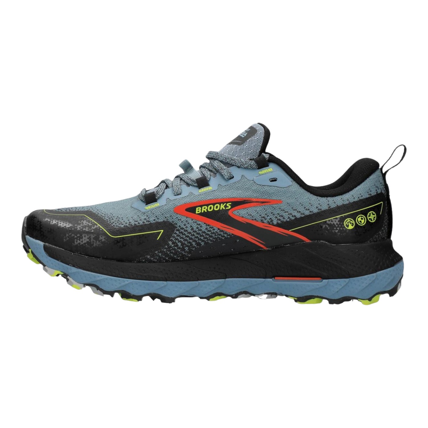 Foto 3 pulgar | Tenis Brooks Cascadia 18 Para Hombre Color Azul Modelo 1104261d004