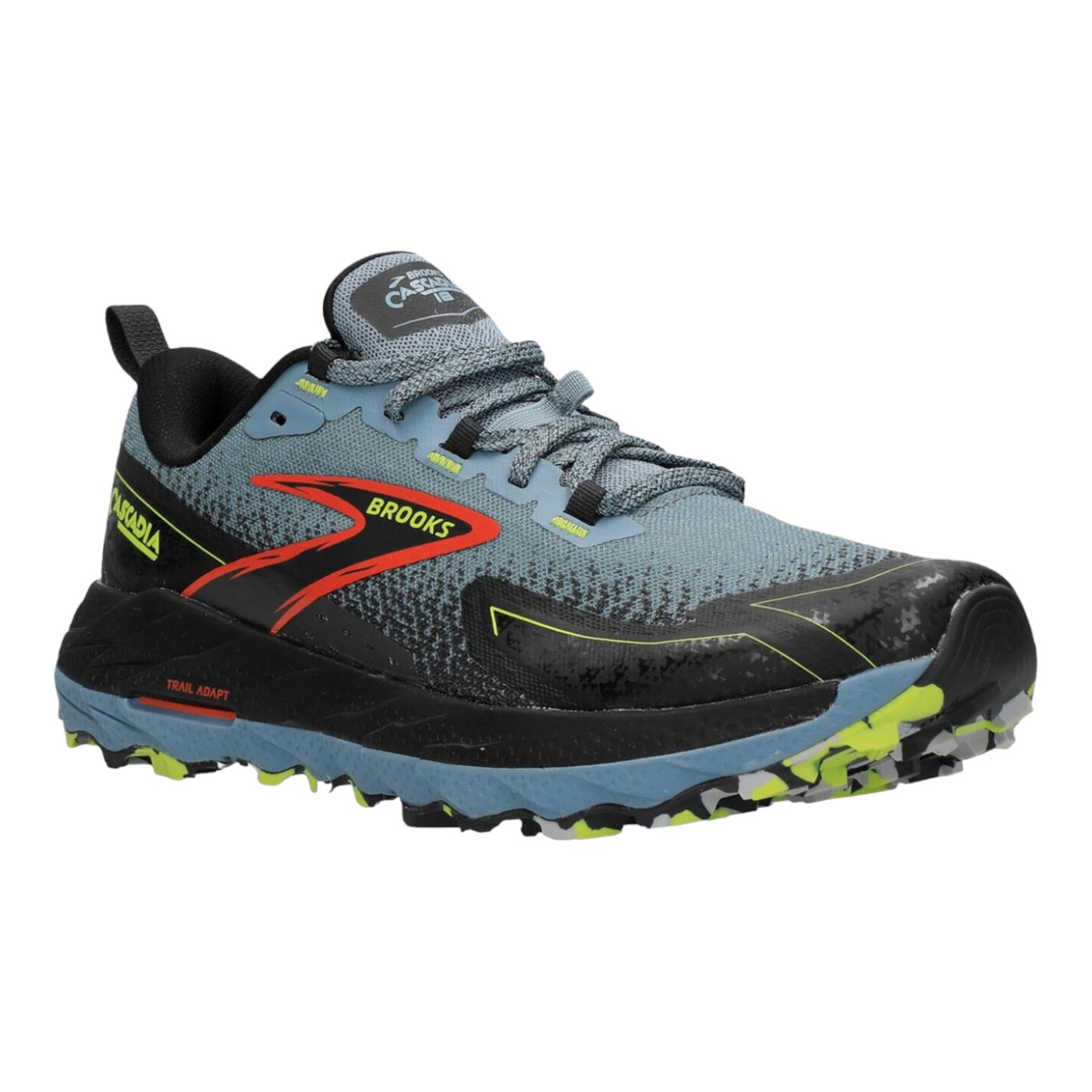Foto 4 pulgar | Tenis Brooks Cascadia 18 Para Hombre Color Azul Modelo 1104261d004