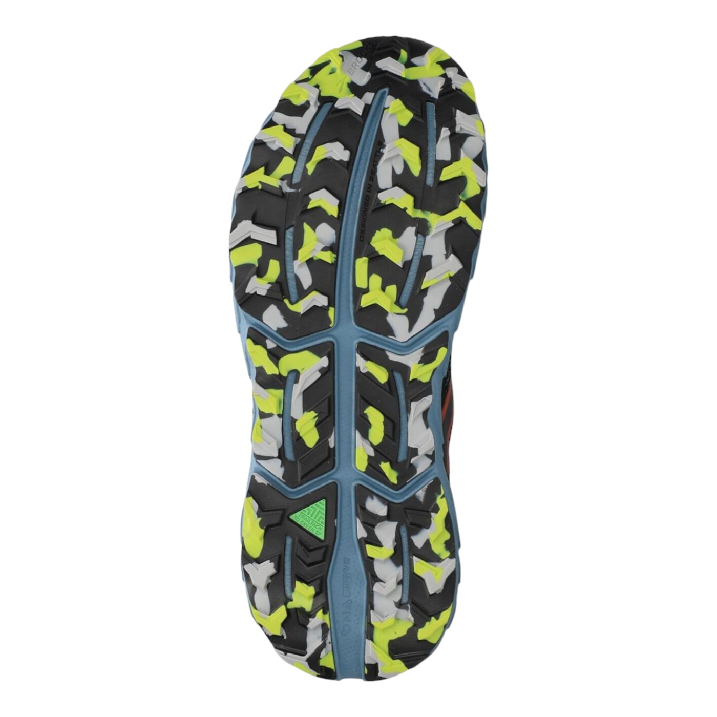 Foto 6 pulgar | Tenis Brooks Cascadia 18 Para Hombre Color Azul Modelo 1104261d004