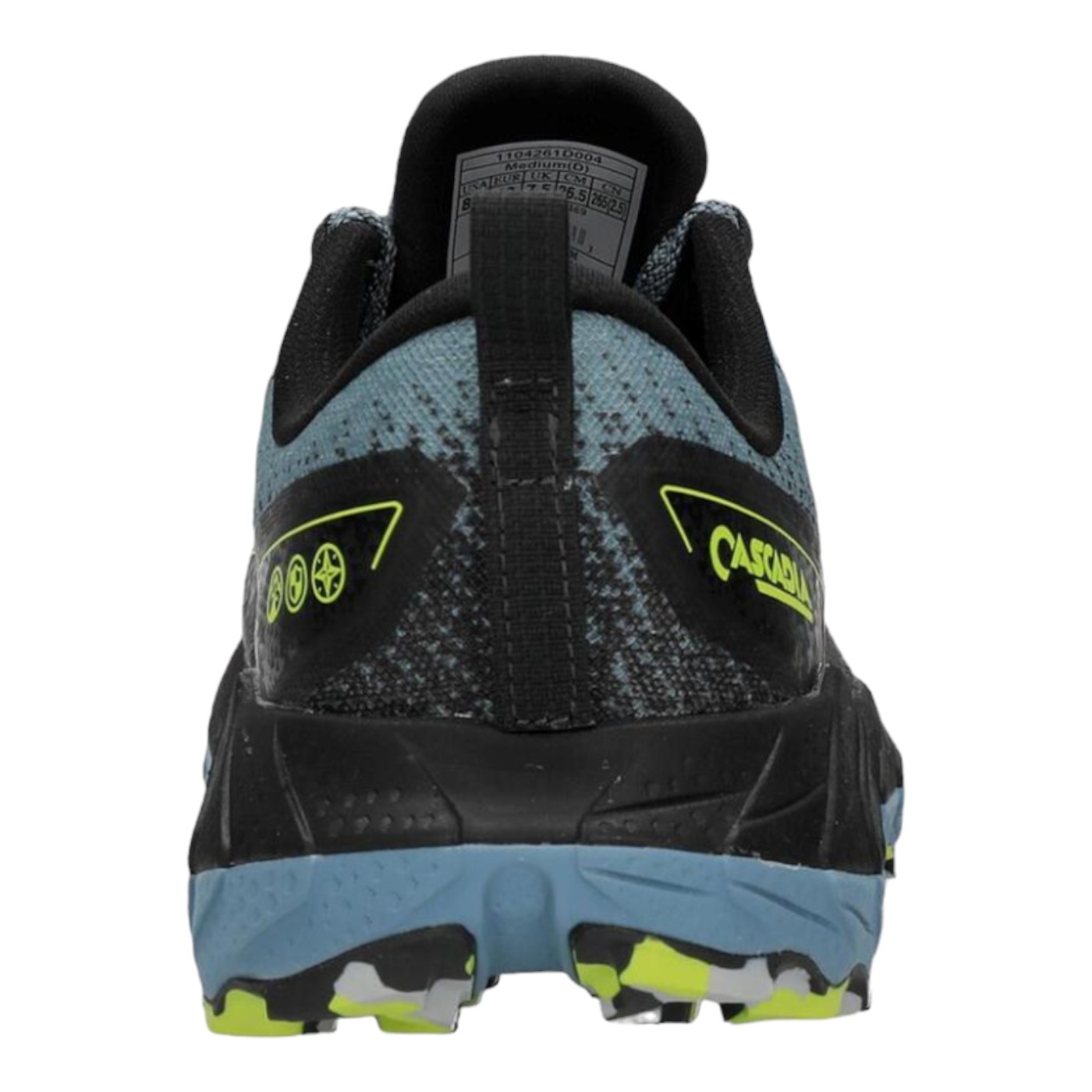 Foto 7 pulgar | Tenis Brooks Cascadia 18 Para Hombre Color Azul Modelo 1104261d004