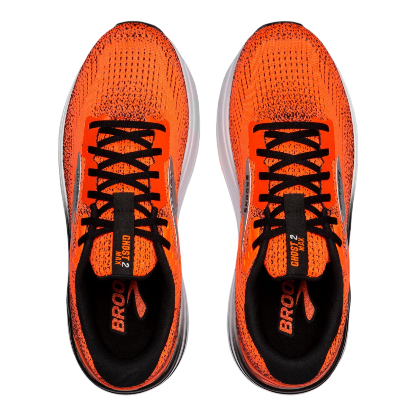 Foto 5 pulgar | Tenis Brooks Ghost Max 2 Para Hombre Color Naranja Modelo 1104311d841