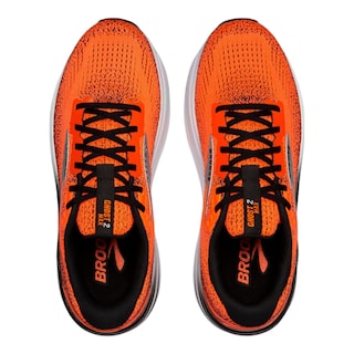 Foto 4 | Tenis Brooks Ghost Max 2 Para Hombre Color Naranja Modelo 1104311d841