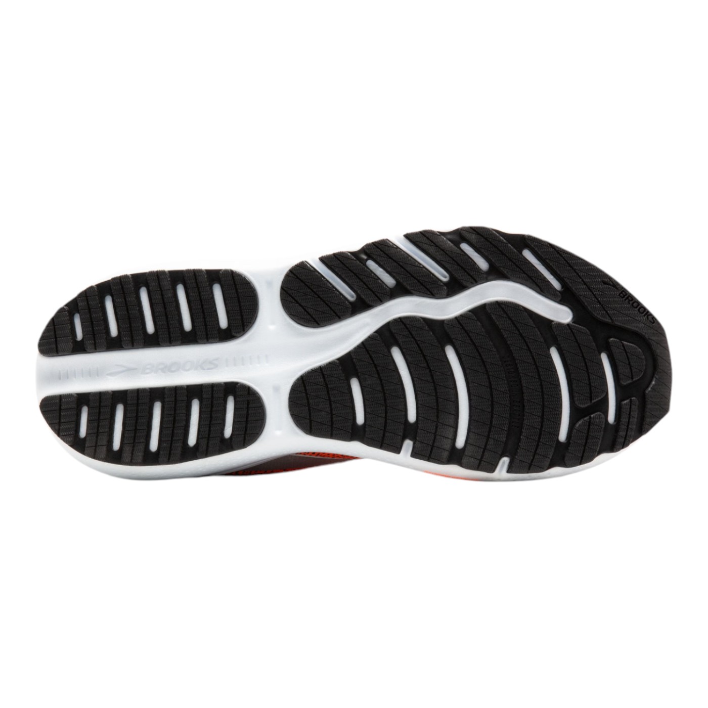 Foto 6 pulgar | Tenis Brooks Ghost Max 2 Para Hombre Color Naranja Modelo 1104311d841