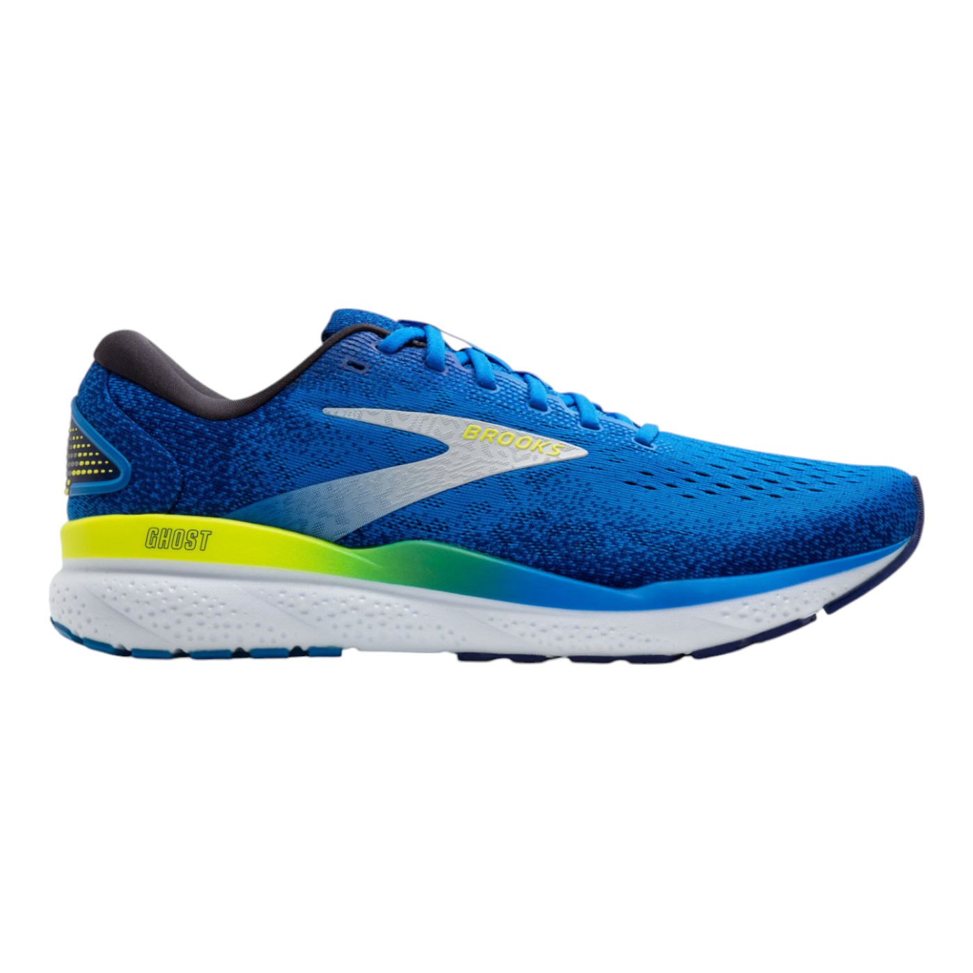 Tenis Brooks Ghost 16 Para Hombre Color Azul Modelo 1104181d421