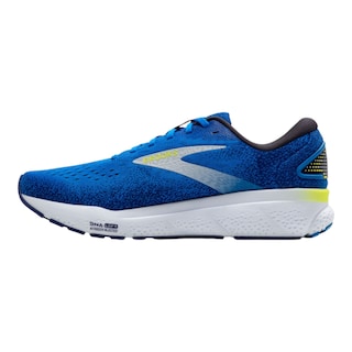 Foto 2 | Tenis Brooks Ghost 16 Para Hombre Color Azul Modelo 1104181d421