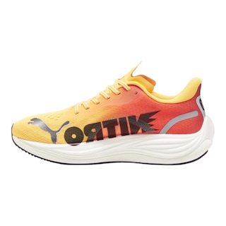 Foto 2 | Tenis Puma Velocity Nitro 3 Fade Para Hombre Color Amarillo Modelo 31048301