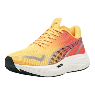 Foto 3 | Tenis Puma Velocity Nitro 3 Fade Para Hombre Color Amarillo Modelo 31048301