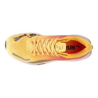 Foto 4 | Tenis Puma Velocity Nitro 3 Fade Para Hombre Color Amarillo Modelo 31048301