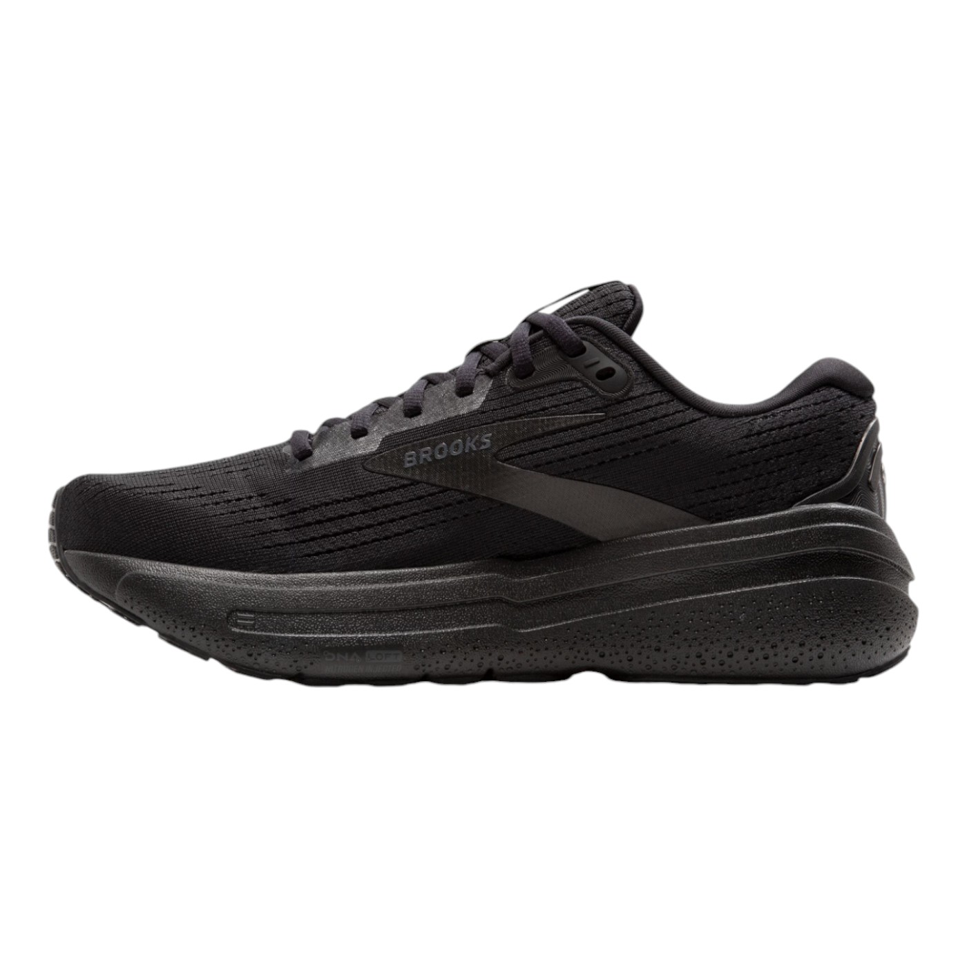 Foto 3 pulgar | Tenis Brooks Ghost Max Para Hombre Color Negro Modelo 1104311d020