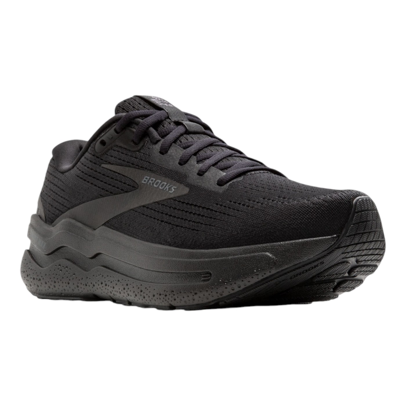 Foto 4 pulgar | Tenis Brooks Ghost Max Para Hombre Color Negro Modelo 1104311d020